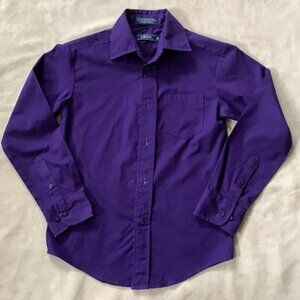 IZOD formal boys, button down dress shirt